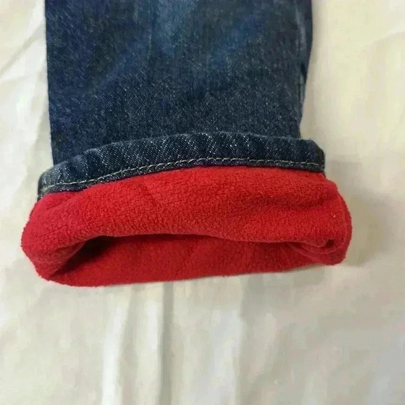 GAP - 2 peace matching set. Polo  shirt and lined jeans size 2 - Picture 7 of 8